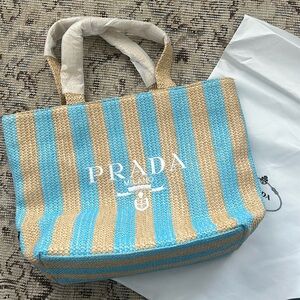 Faux Prada Beach Bag